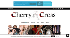 Desktop Screenshot of cherrycross.com