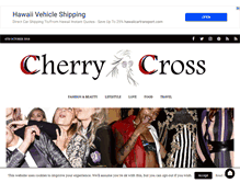 Tablet Screenshot of cherrycross.com